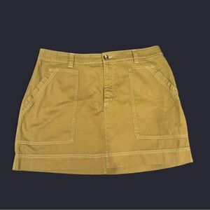 Green Old Navy Mini Skirt with Pockets